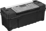 STAYER JUMBO-26, 650 x 280 x 270 мм, (26″), пластиковый ящик для инструментов, Professional (38003-26)