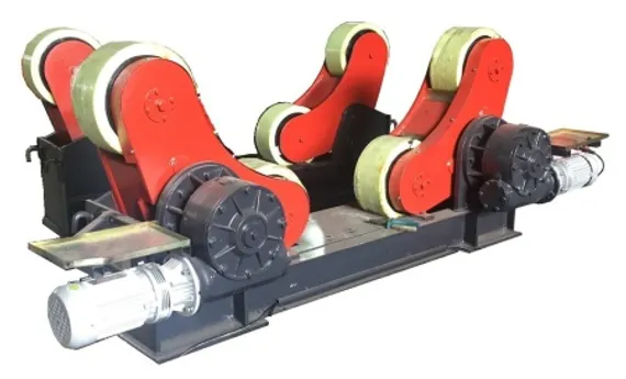 Саморегулирующиеся сварочные роликовые вращатели серии INZT, INTEGRAL