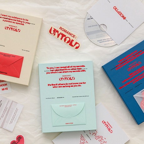 Альбом ENHYPEN - ROMANCE : UNTOLD