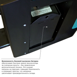 Самоходная тележка с платформой PROLIFT PRO SRT25 li-ion