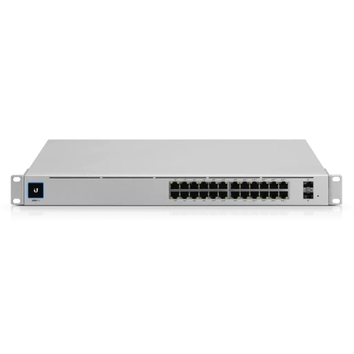 Коммутатор Ubiquiti UniFi Switch Pro 24 PoE (USW-PRO-24-POE-EU)