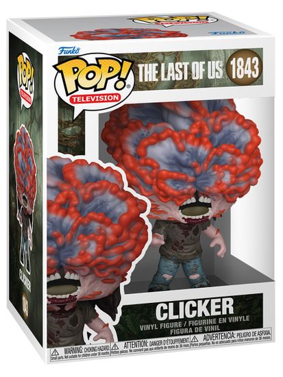 Фигурка Funko POP! TV The Last of Us Clicker (1843) 91812 / Фигурка Фанко ПОП! по мотивам сериала "Одни из нас", Кликер