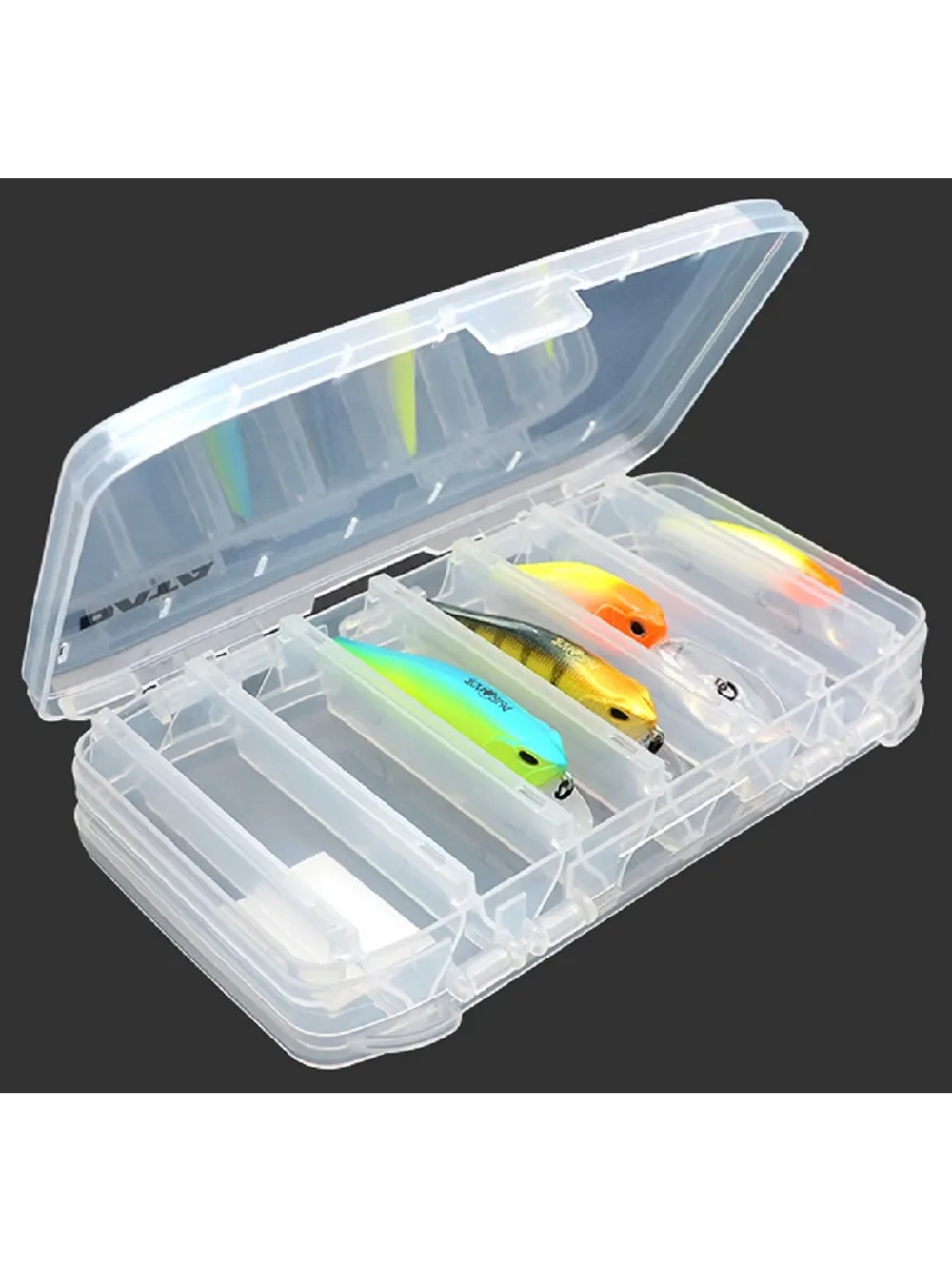 Коробочка для воблеров H-569 197х117х35мм