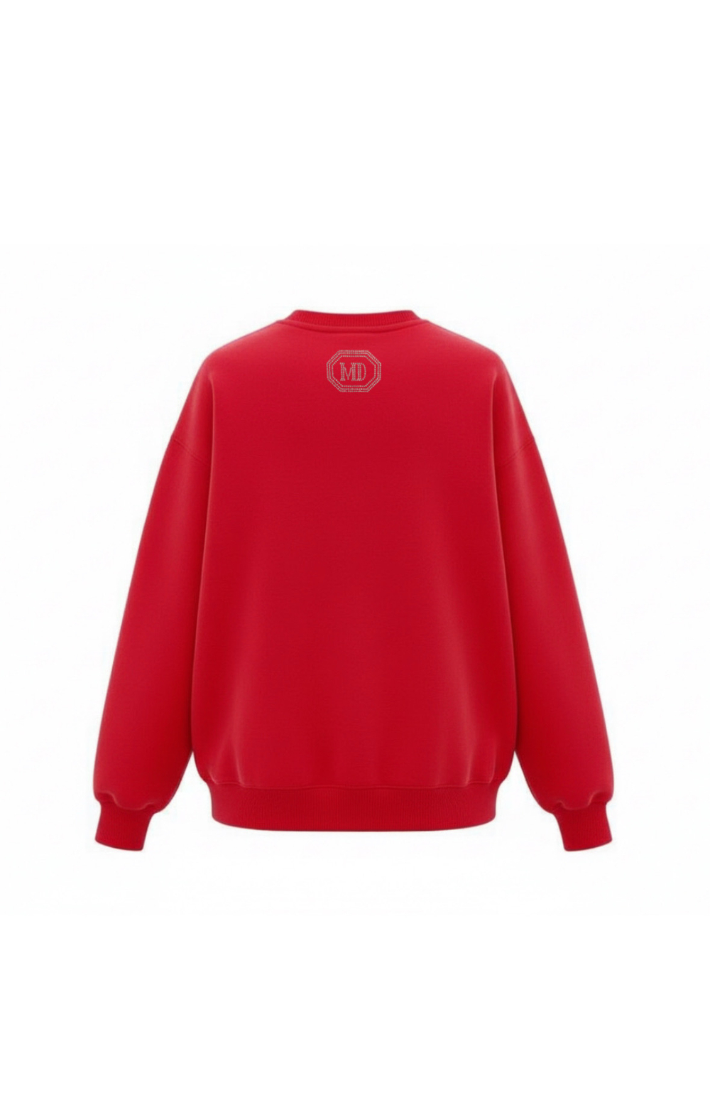 Свитшот «MADRIGALE» в красном
