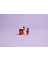 Конструктор Minecraft 21266 Битва у портала в Незер