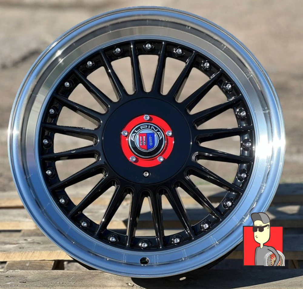 Комплект дисков Alpina 17x8 et25 4x100/4x114.3