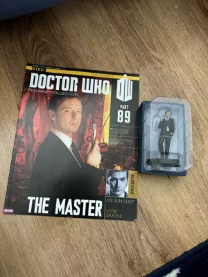 Doctor Dr Who Figurine Collection #89 The Master Magazine