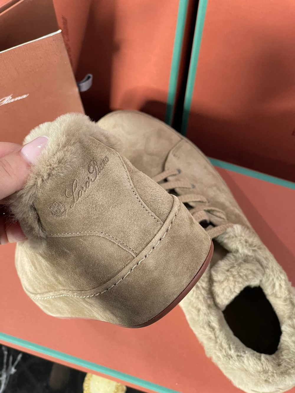 Кеды Loro Piana
