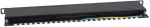 Патч-панель  Cabeus PLHD-24-Cat.5e-SH-Dual-0,5U