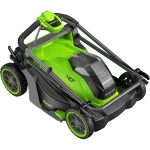 Газонокосилка аккумуляторная Greenworks GD40LM411 40В (без АКБ и ЗУ) нож 41 см, 2521007