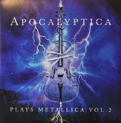 Apocalyptica. Plays Metallica Vol.2 (Blue 2LP) 2024 Новая запечатанная виниловая пластинка
