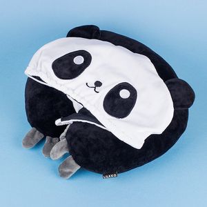 Подушка дорожная Panda