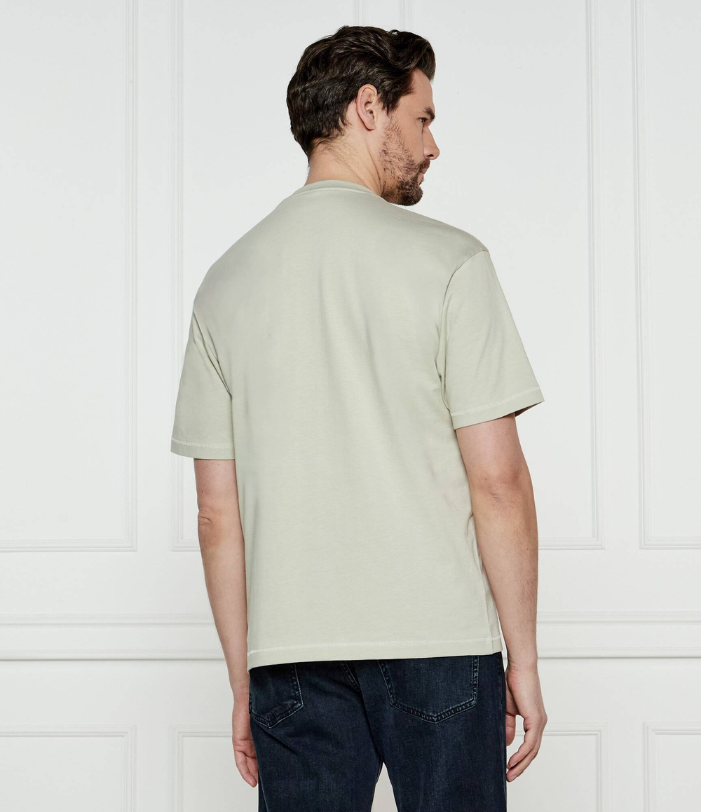 Футболка Te_Barragan BOSS ORANGE - бежевый(50534919)