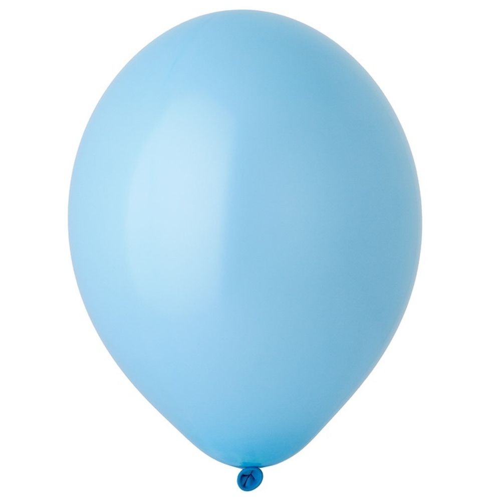 В 14&quot; Пастель Экстра Sky Blue 12 шт