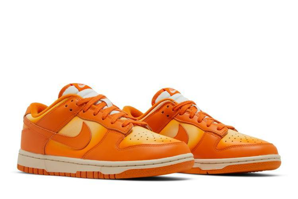 Кроссовки Nike Dunk Low Magma Orange (Женская размерная сетка)