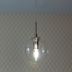 Citilux Томми CL102011 Подвесной светильник Матовый Хром