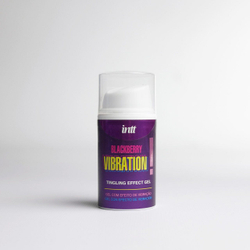 Стимулирующий гель с эффектом вибрации Blackberry Vibration