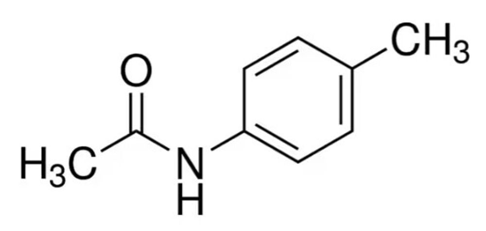 п-ацетотолуидид формула