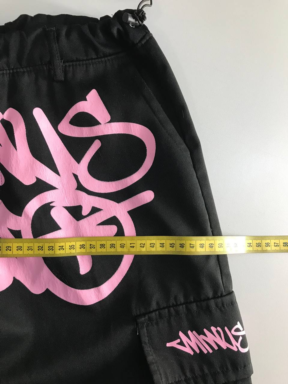 Джинсы для яркого образа, визуально на 44/46 размер