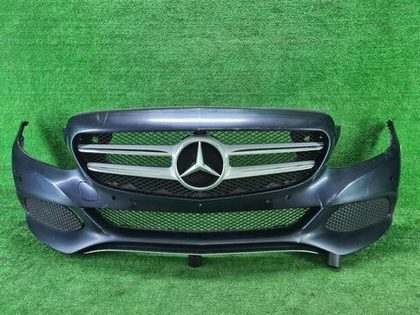 Бампер передний Mercedes C W205 (14-18) (В сборе)