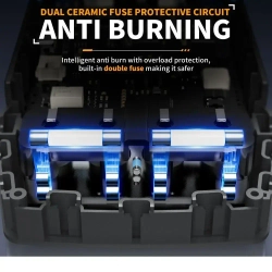 Осциллограф FNIRSI 2C53T, 1 щуп 10х в комплекте