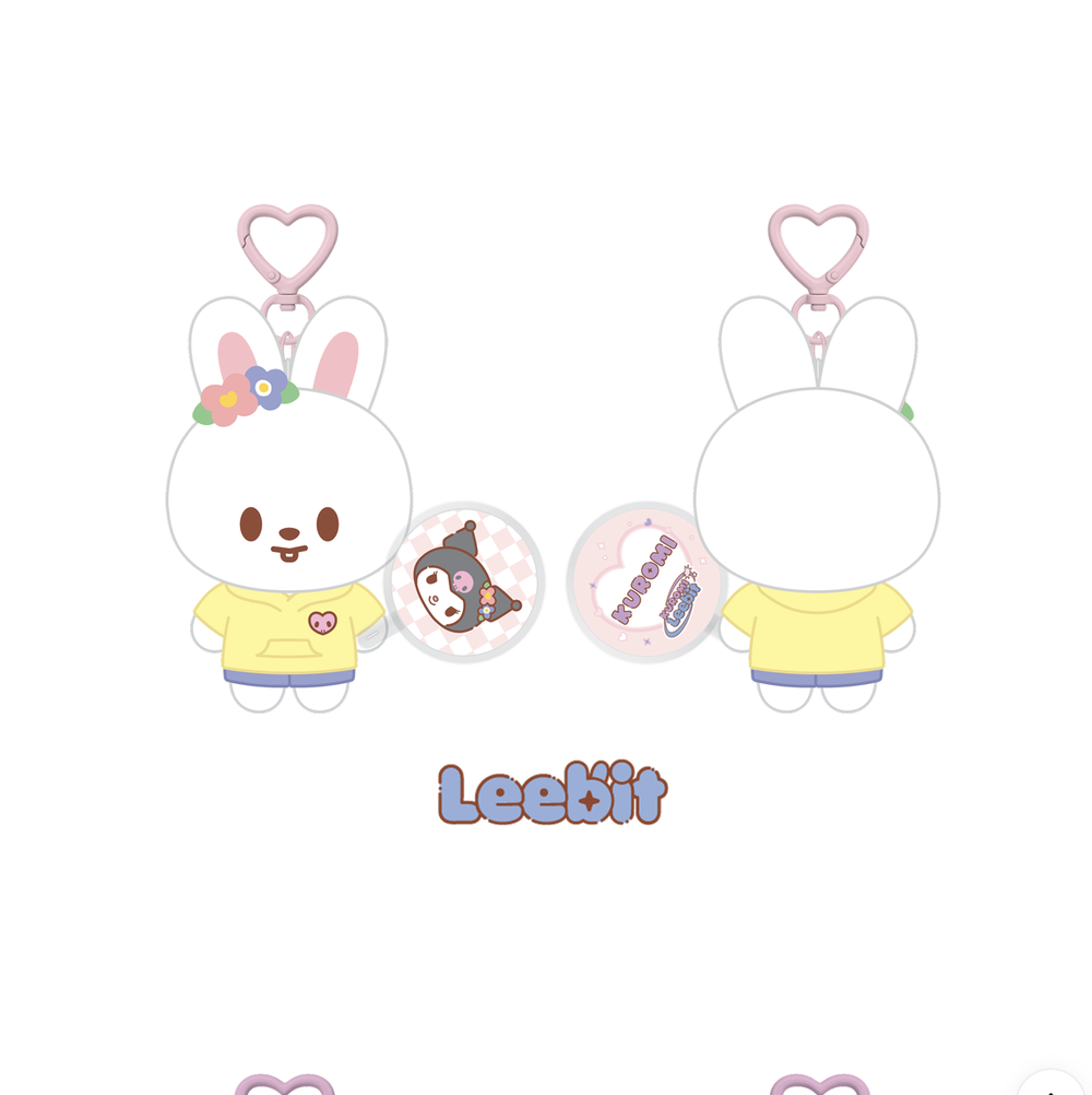 Мерч 10CM PLUSH MINI PICKET Ver. - SKZOO X SANRIO CHARACTERS (плюш-брелок)