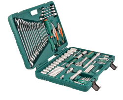 S04H52478S Набор инструмента универсальный 1/4", 1/2"DR, 78 предметов