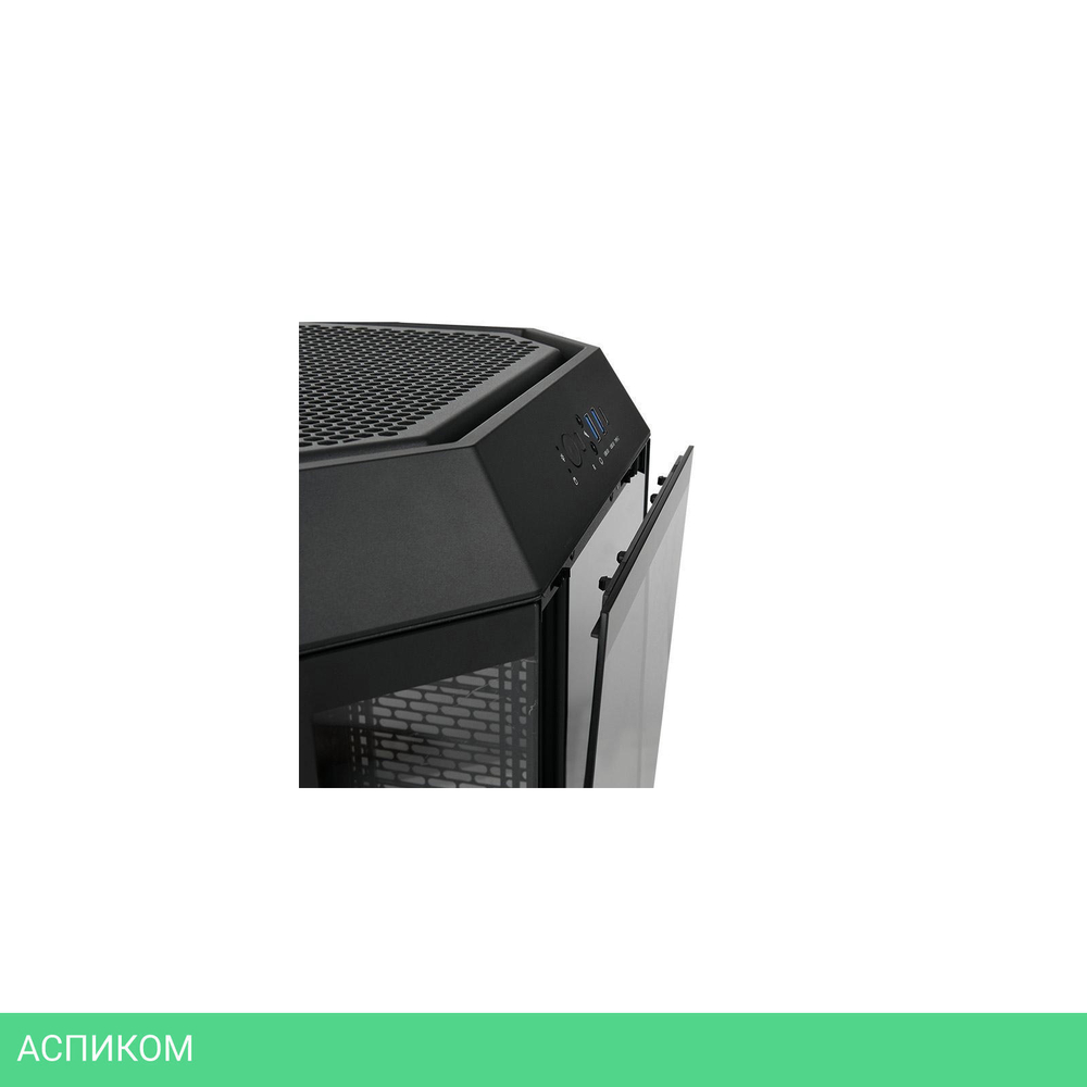 Корпус Thermaltake The Tower 300 без БП Black (CA-1Y4-00S1WN-00)