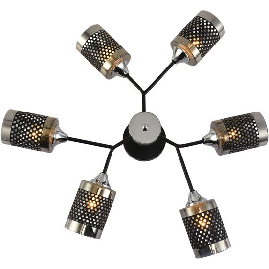 01405-3.3-06B BK+CR светильник потолочный