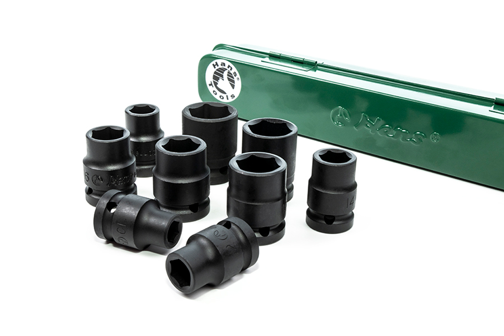 Набор ударных торцевых головок 1/2" Hans, 84609M