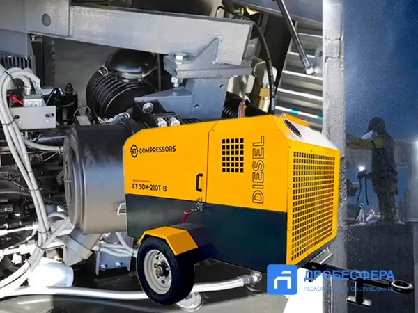 Особенности конструкции и эксплуатации дизельного компрессора Особенности конструкции и эксплуатации дизельного компрессора