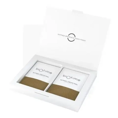 Retinol Cream Peel Biotime | Ретиноловый крем-пилинг 5%
