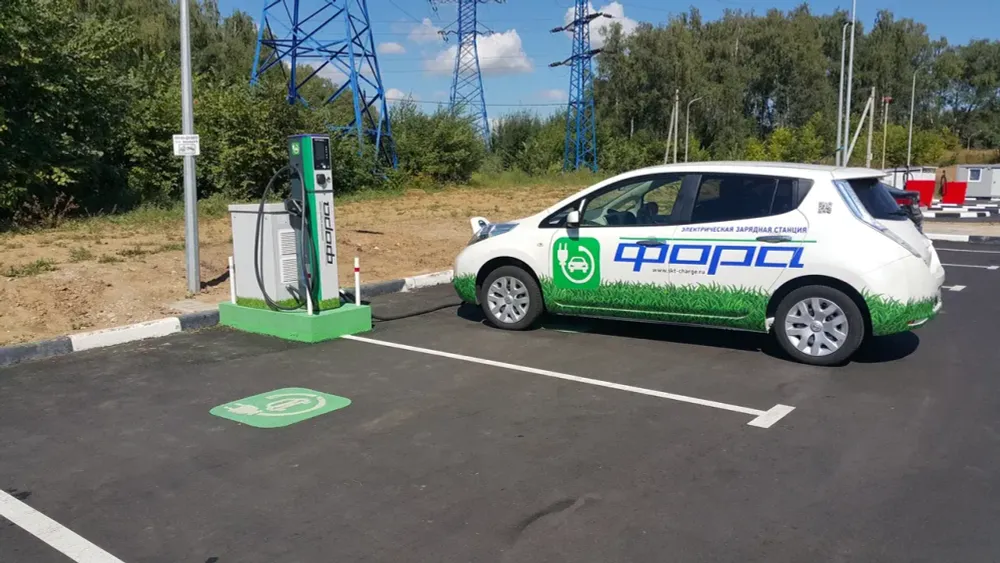 Быстрая зарядная станция ФОРА для электромобилей (ФОРА ЭЗС-DC) - 2