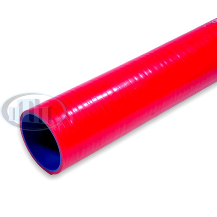Патрубок (D=75 mm, L= 1100 mm) красный MVQ ПТП