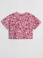 Костюм для девочки, футболка и шорты в сад