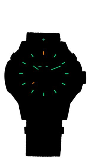 Швейцарские тактические часы Traser P99 Q Tactical Black 110722