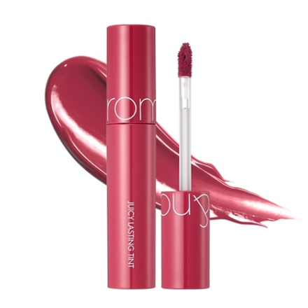Стойкий глянцевый тинт для губ Rom&Nd Juicy Lasting Tint 06 Figfig