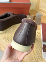 Высокие лоферы Loro Piana