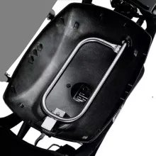 Портативный газовый гриль Weber Q 2200 с тележкой, 1 горелка, чёрный