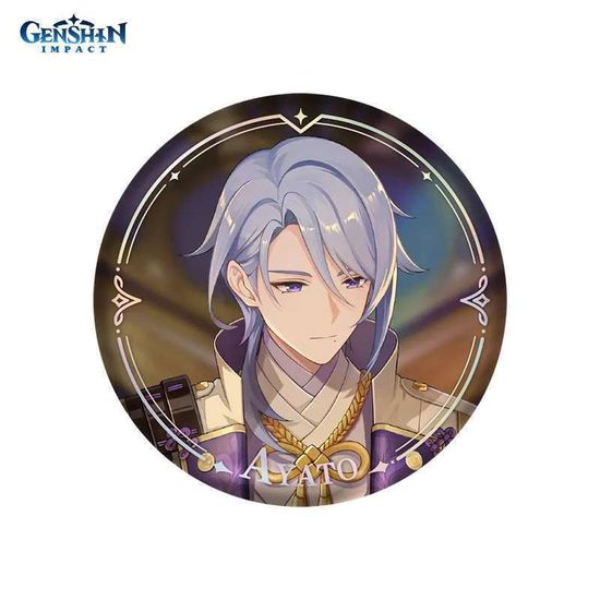 Значок Character PV Series Kamisato Ayato 6942421101710