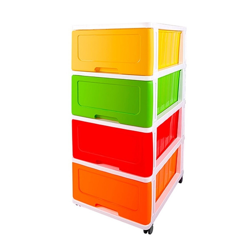 Комод 4-х секционный "Радуга"