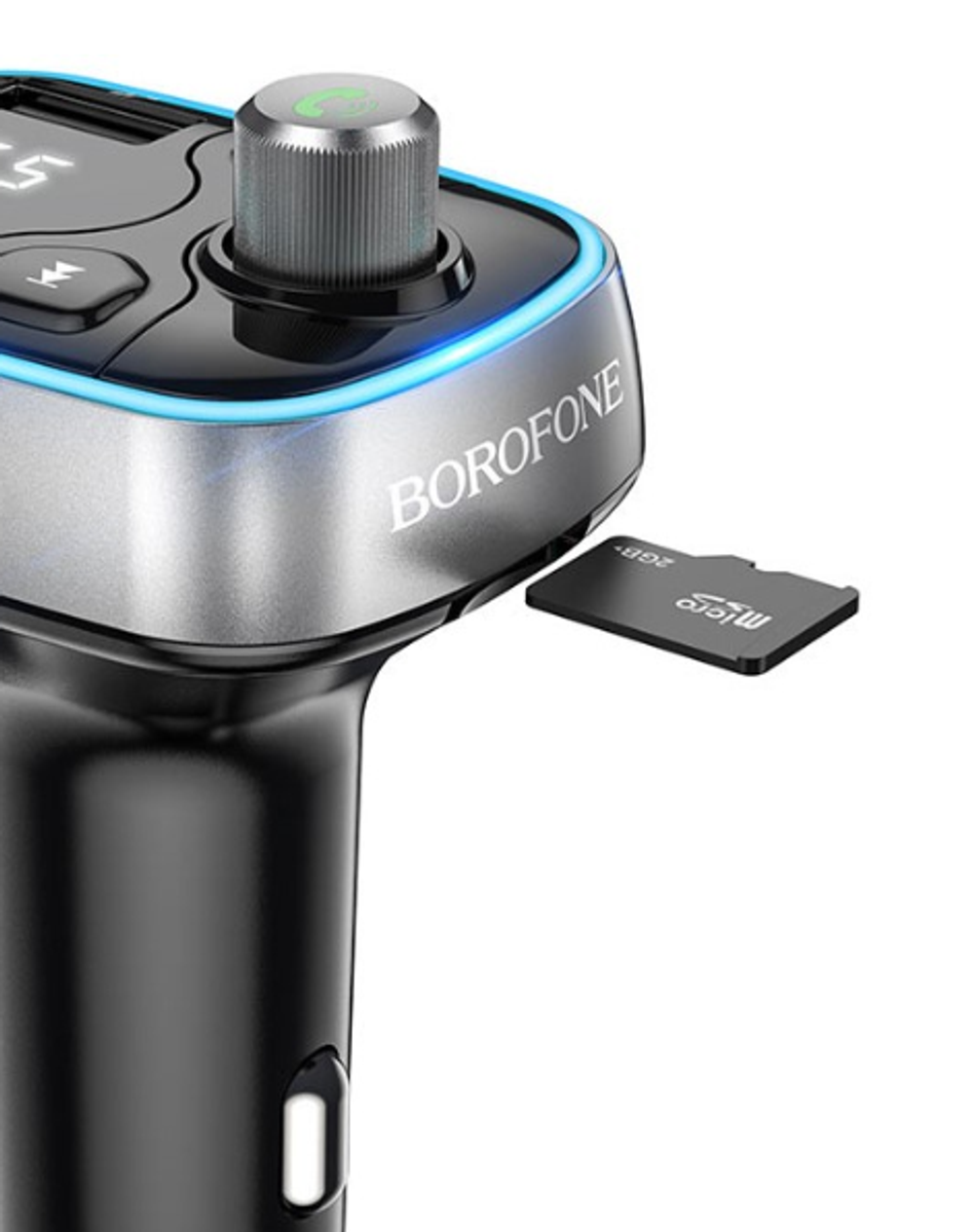 ФМ-трансмиттер BOROFONE BC32 18W