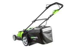 Газонокосилка аккумуляторная GREENWORKS TwinForce G40LM49DB 40В,49см,без АКБ и ЗУ (2500207)