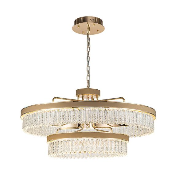 Подвесной светодиодный светильник Favourite Visconte 4304-10P