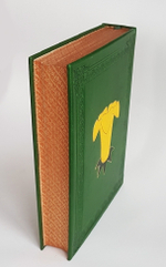 Подарочная книга сказок "Малахитовая шкатулка". П. Бажов. 1948г. (Хозяйка Медной горы, Данил-мастер и другие рассказы)