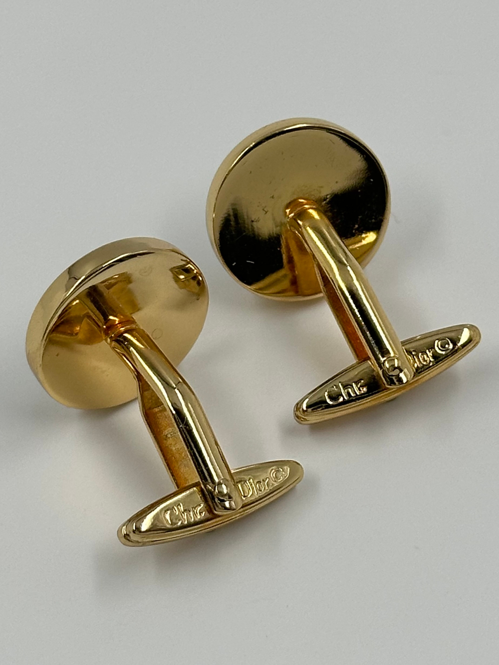 Запонки Christian Dior