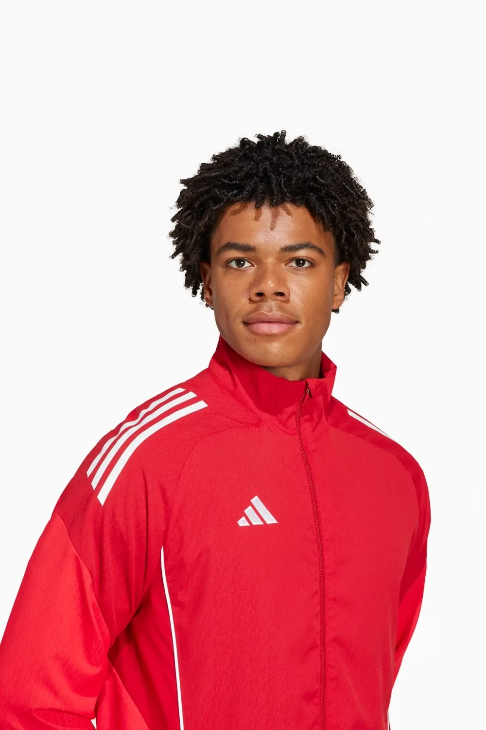 Кофта adidas Tiro 25 Competition Presentation - красный