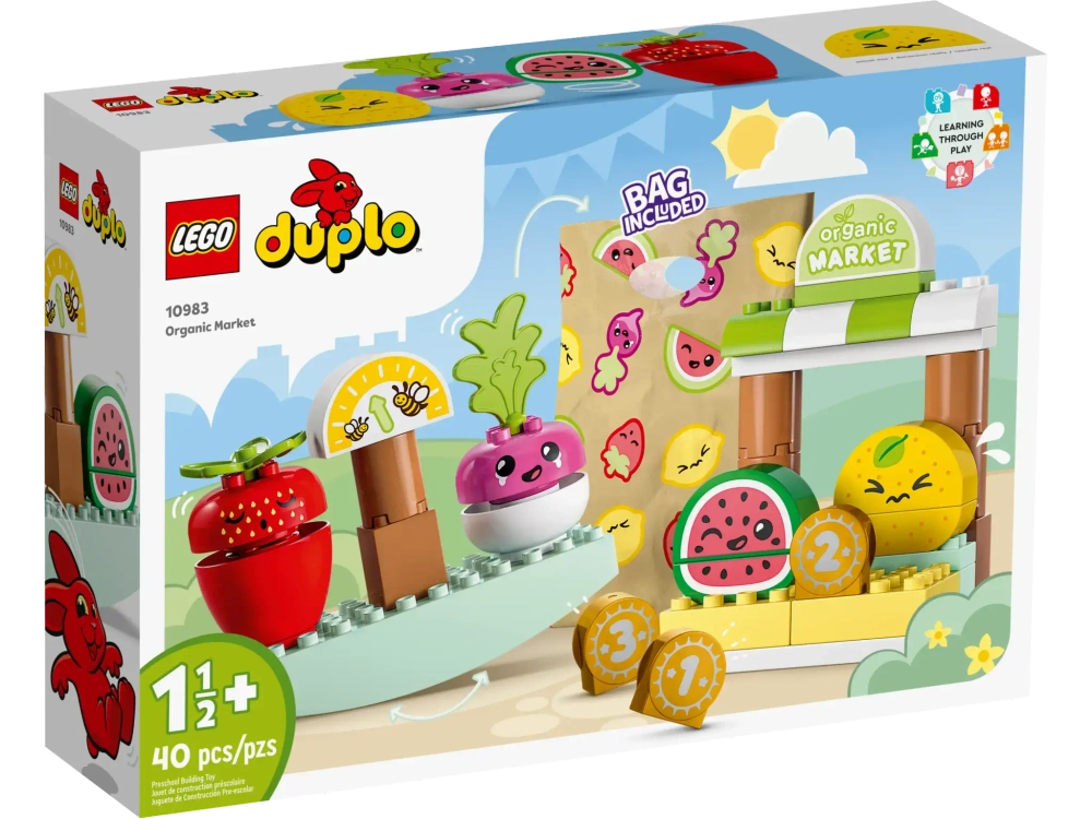 Конструктор LEGO Duplo 10983 Фермерский рынок