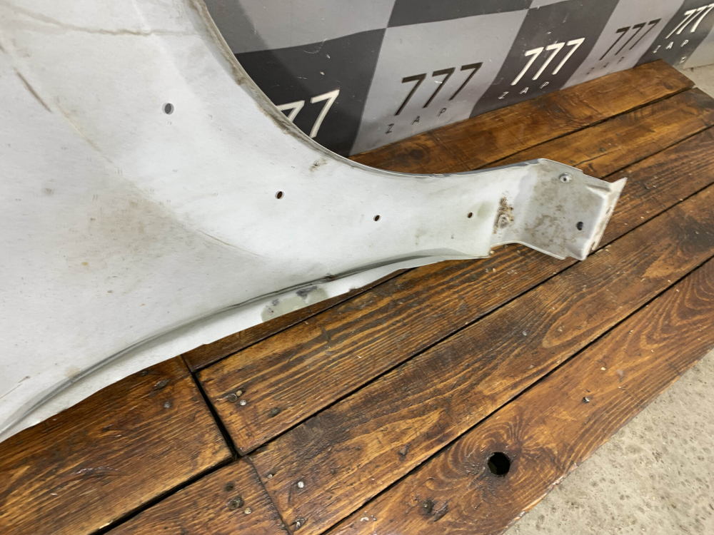 Крыло переднее левое Lada Largus Cross 21-нв Б/У Оригинал 8450013082