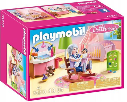 Конструктор Playmobil Dollhouse - Детская комната - Плеймобиль 70210